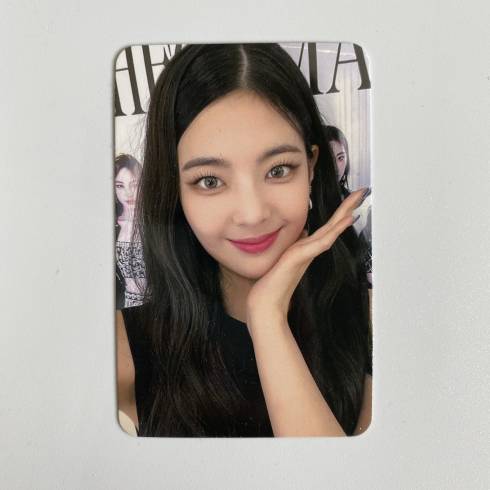 ITZY 5TH MINI ALBUM 'CHECKMATE' SPECIAL EDITION SOUNDWAVE FAN SIGN